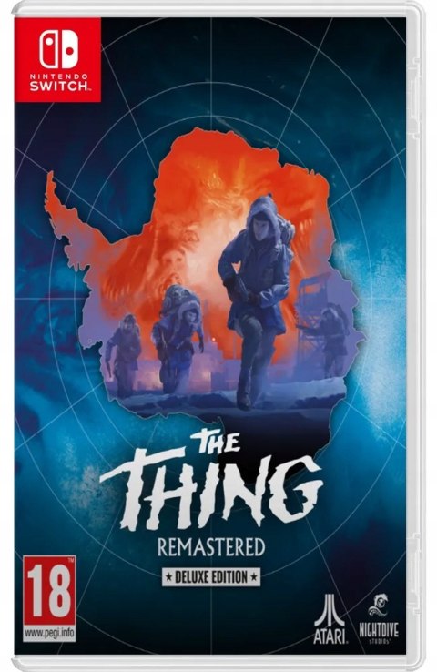 The Thing: Remastered Deluxe Edition Nintendo Switch pudełkowa