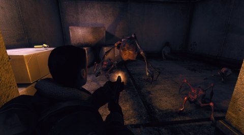 The Thing: Remastered Deluxe Edition Nintendo Switch pudełkowa