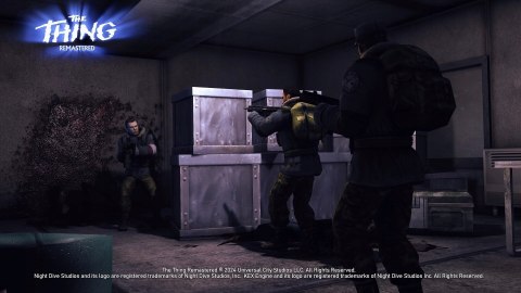 The Thing: Remastered Deluxe Edition Nintendo Switch pudełkowa
