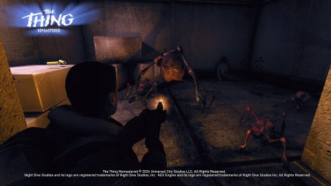The Thing: Remastered Deluxe Edition Nintendo Switch pudełkowa