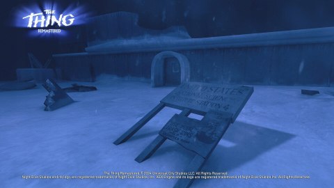 The Thing: Remastered Deluxe Edition Nintendo Switch pudełkowa