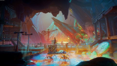 Trine 5: A Clockwork Conspiracy PlayStation 5 (PS5) pudełkowa
