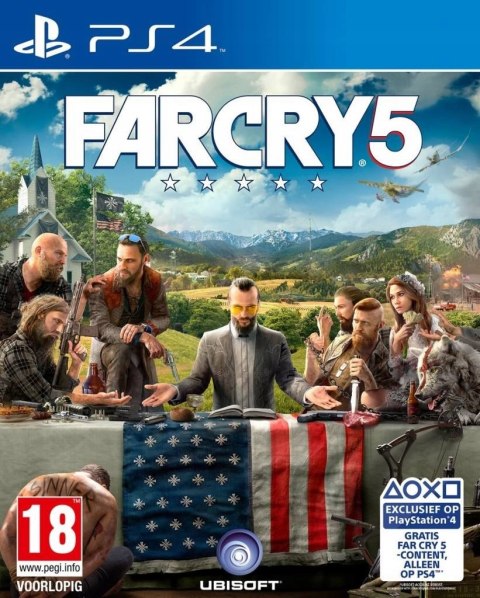 Ubisoft - Far Cry 5 - PS4 PlayStation 4 (PS4) pudełkowa