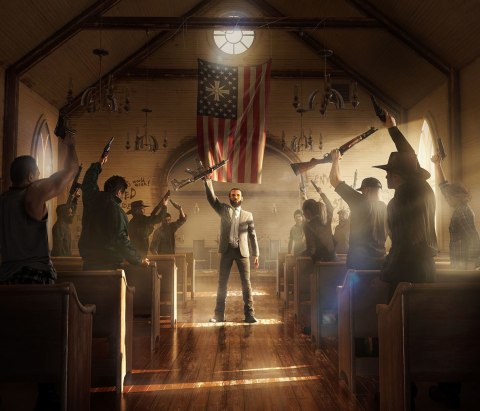 Ubisoft - Far Cry 5 - PS4 PlayStation 4 (PS4) pudełkowa
