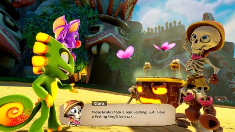 Yooka Replaylee Nintendo Switch 2 pudełkowa