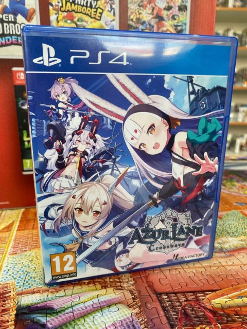 Azur Lane Crosswave Commander's Callendar Edition Sony PlayStation 4 (PS4)