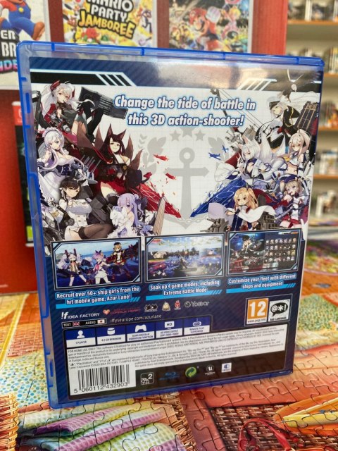 Azur Lane Crosswave Commander's Callendar Edition Sony PlayStation 4 (PS4)