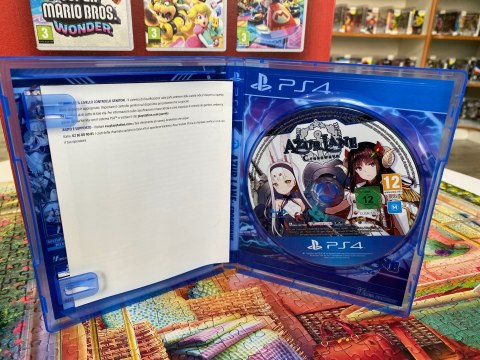 Azur Lane Crosswave Commander's Callendar Edition Sony PlayStation 4 (PS4)