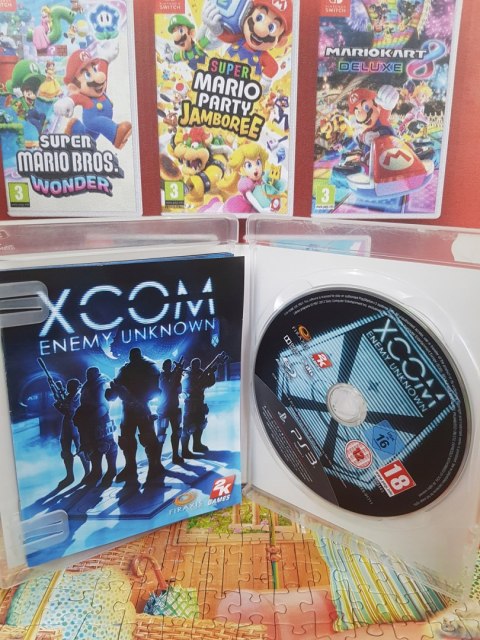 XCOM: Enemy Unknown Sony PlayStation 3 (PS3)