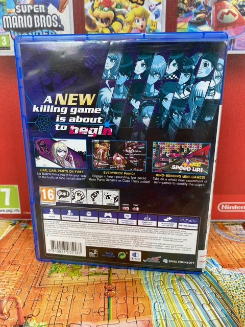 Danganronpa V3 KILLING HARMONY Sony PlayStation 4