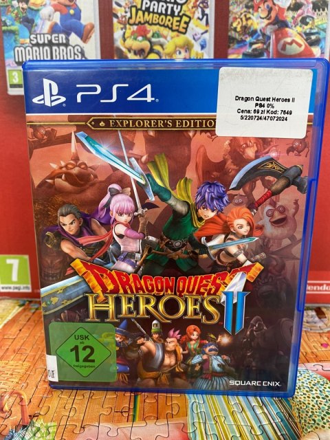 Dragon Quest Heroes II Sony PlayStation 4 (PS4)