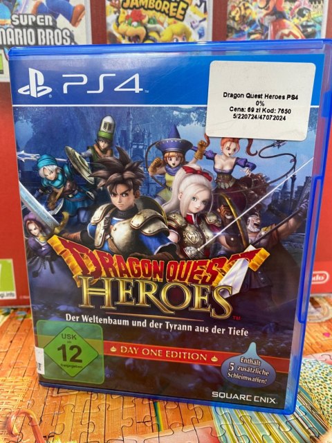 Dragon Quest Heroes: The World Tree's Woe and the Blight Below PS4