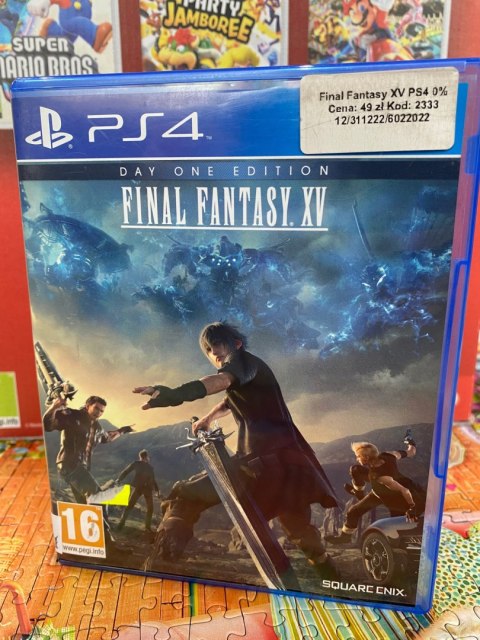Final Fantasy XV Sony PlayStation 4