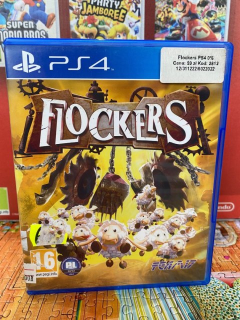 Flockers Sony PlayStation 4 (PS4)