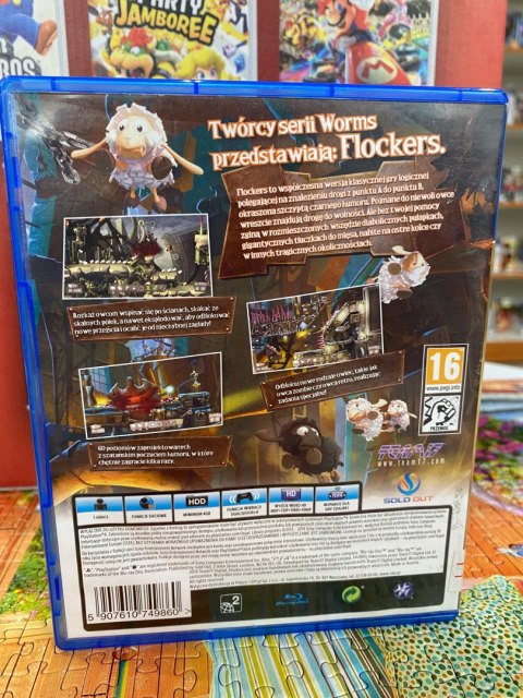 Flockers Sony PlayStation 4 (PS4)