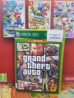 GRAND THEFT AUTO IV Xbox 360