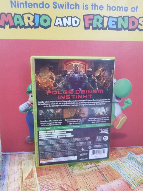 Gears of War: Judgment Microsoft Xbox 360