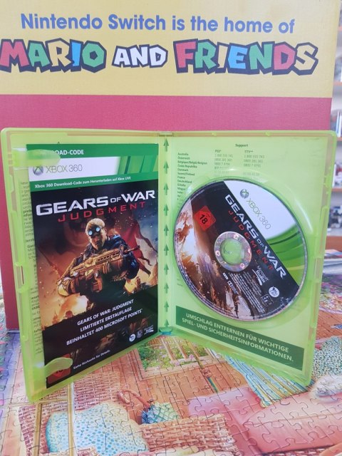 Gears of War: Judgment Microsoft Xbox 360