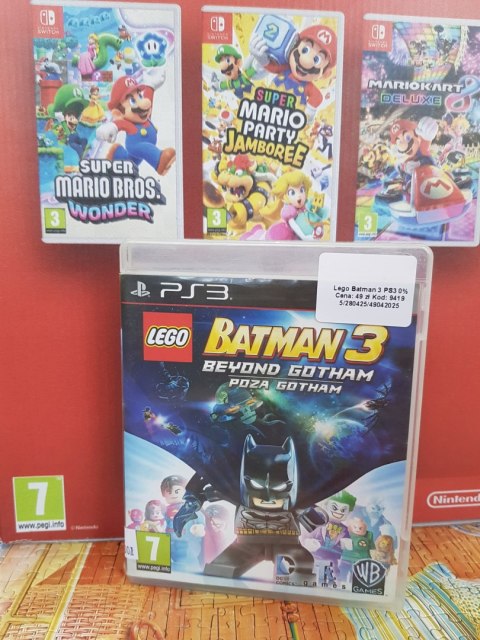 LEGO Batman 3: Beyond Gotham Sony PlayStation 3 (PS3)
