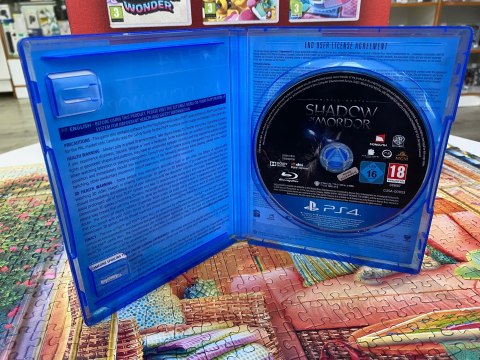 MIDDLE-EARTH SHADOW OF MORDOR PS4