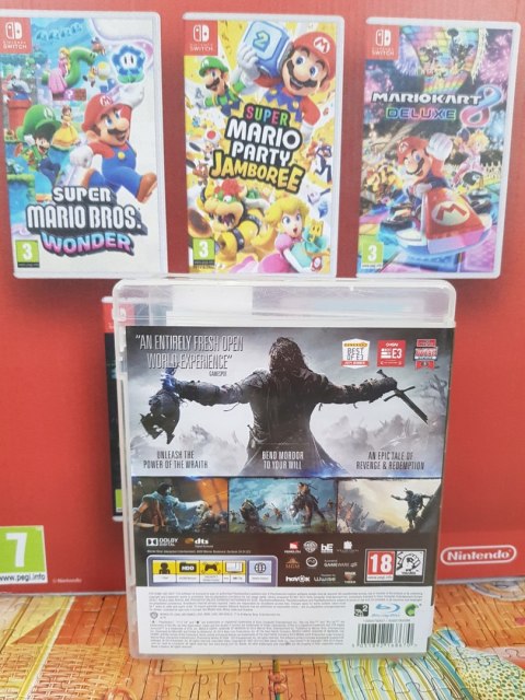 Middle-earth: Shadow of Mordor Sony PlayStation 3 (PS3)