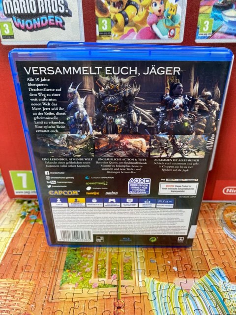 Monster Hunter: World - PS4