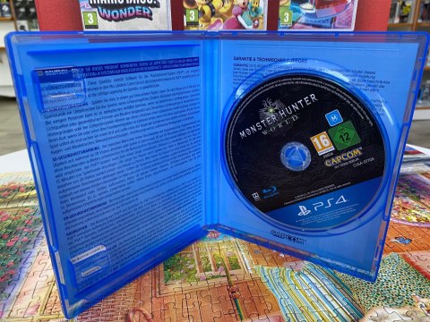 Monster Hunter: World - PS4