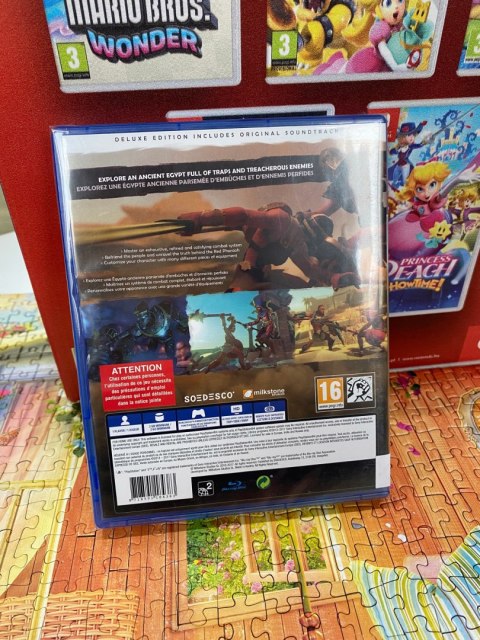 PHARAONIC DELUXE EDITION Sony PlayStation 4 (PS4)