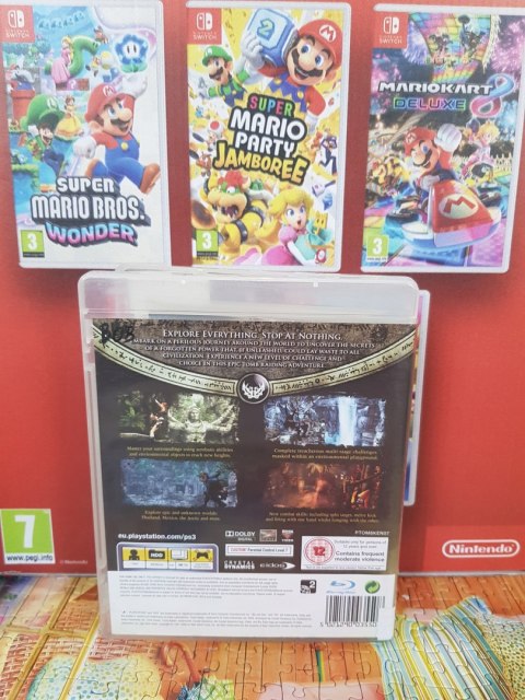 TOMB RAIDER UNDERWORLD Sony PlayStation 3 (PS3)