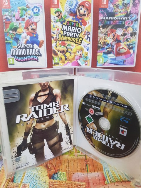 TOMB RAIDER UNDERWORLD Sony PlayStation 3 (PS3)