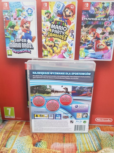 SPORTS CHAMPIONS Sony PlayStation 3 (PS3)