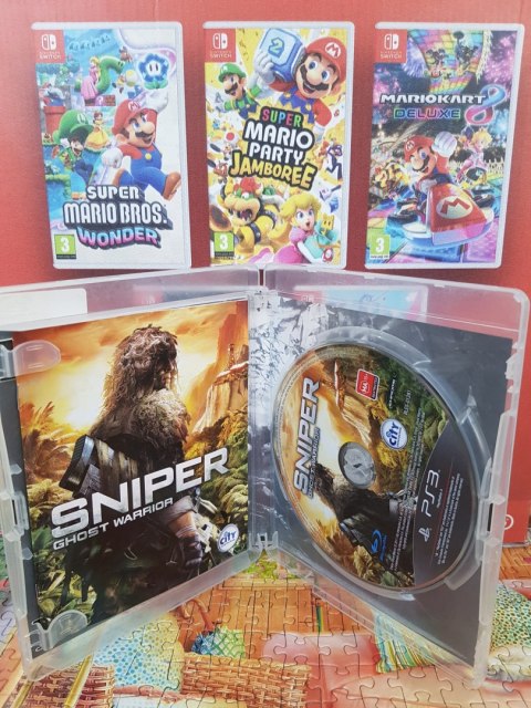 Sniper Ghost Warrior Sony PlayStation 3 (PS3)