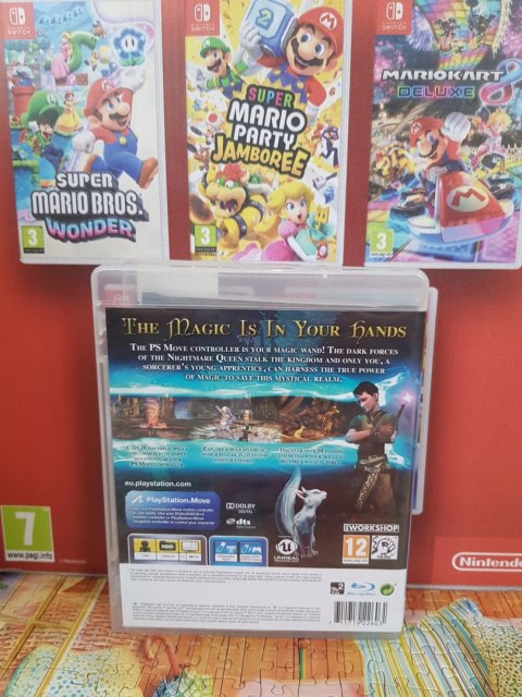 Sorcery Świat Magii Sony PlayStation 3 (PS3)