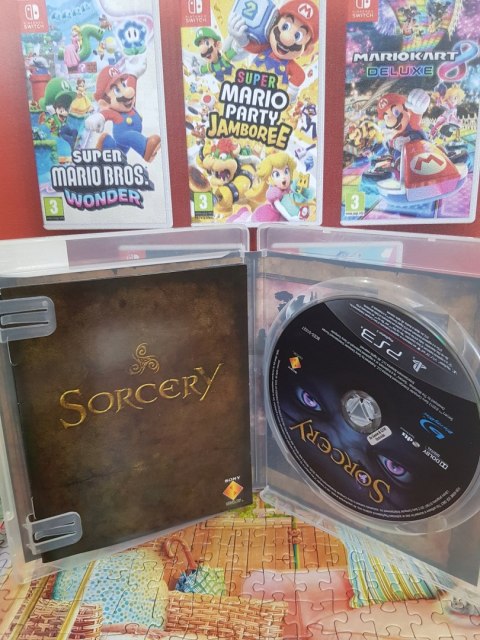Sorcery Świat Magii Sony PlayStation 3 (PS3)