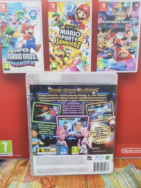 TV SUPERSTARS Sony PlayStation 3 (PS3)