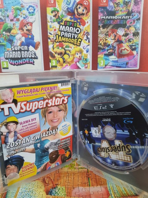 TV SUPERSTARS Sony PlayStation 3 (PS3)