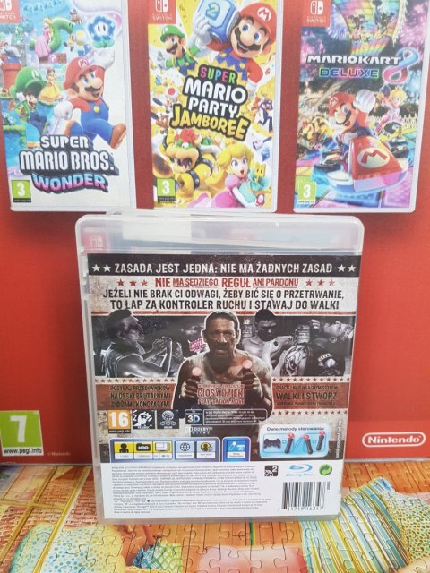 The Fight Sony PlayStation 3 (PS3)