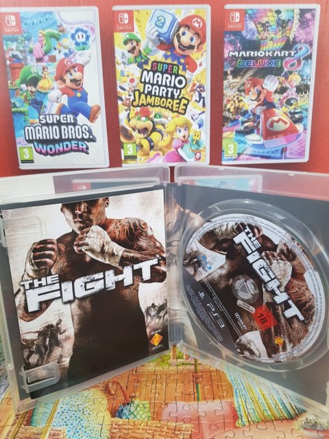 The Fight Sony PlayStation 3 (PS3)