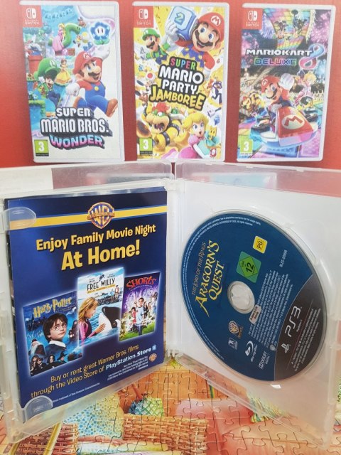 The Lord of the Rings: Aragorn's Quest Sony PlayStation 3 (PS3)