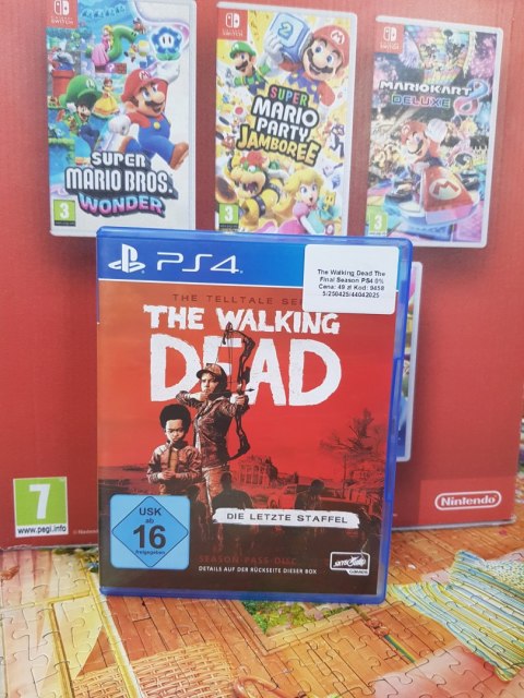 The Walking Dead: The Final Season Sony PlayStation 4 (PS4)