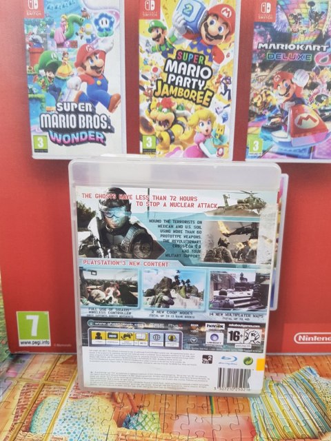 Tom Clancy's Ghost Recon Advanced Warfighter 2 Sony PlayStation 3 (PS3)