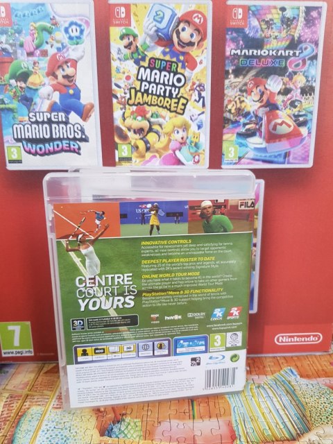 Top Spin 4 Sony PlayStation 3 (PS3)