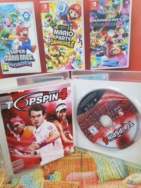Top Spin 4 Sony PlayStation 3 (PS3)