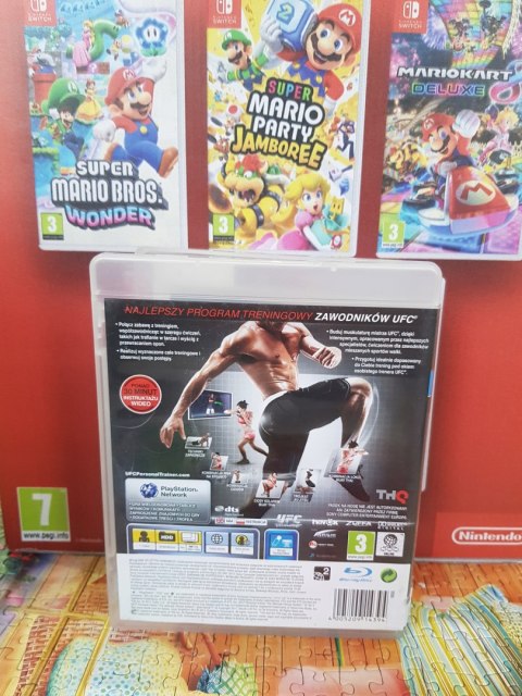 UFC Personal Trainer Sony PlayStation 3 (PS3)