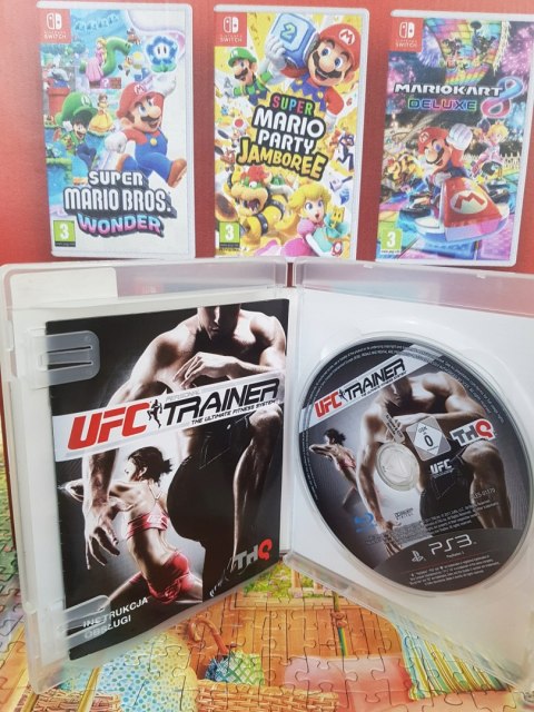 UFC Personal Trainer Sony PlayStation 3 (PS3)