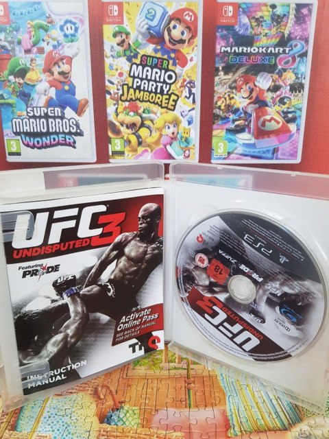 UFC Undisputed 3 Sony PlayStation 3 (PS3)