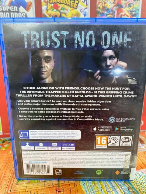 Ukryty Plan Sony PlayStation 4 (PS4)