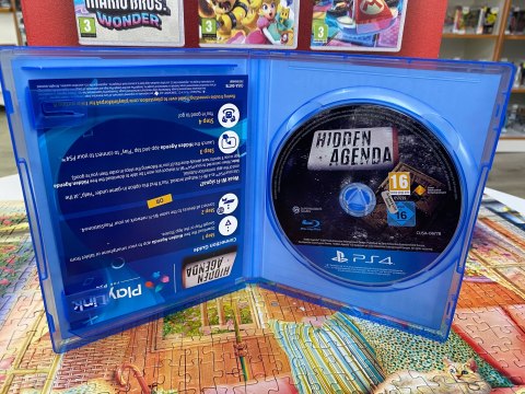 Ukryty Plan Sony PlayStation 4 (PS4)