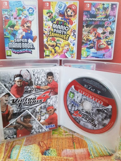 VIRTUA TENNIS 4 Sony PlayStation 3 (PS3)