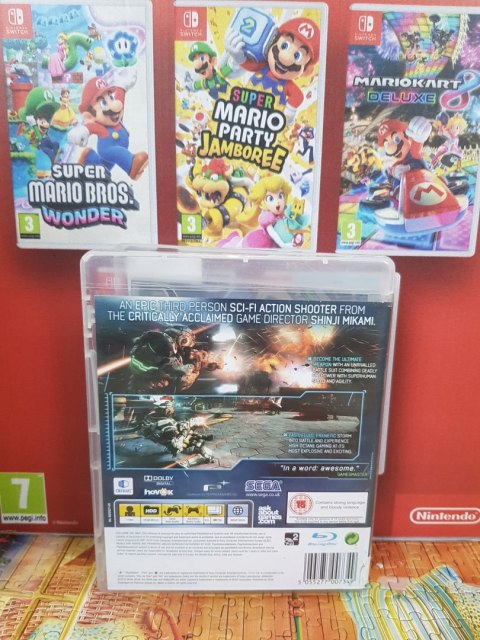 Vanquish Sony PlayStation 3 (PS3)